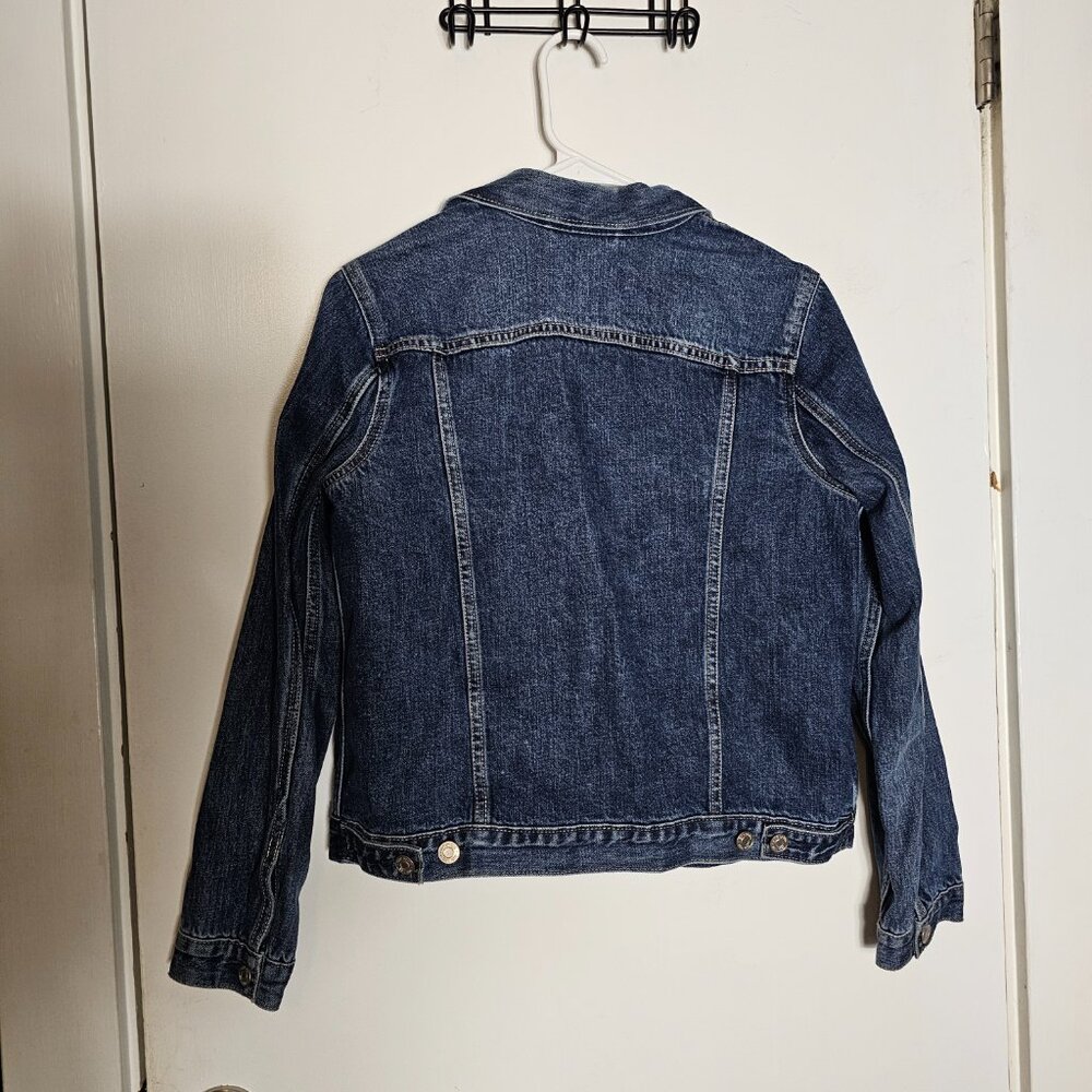 Gap Icon Denim Jacket (Size Medium) - image 2